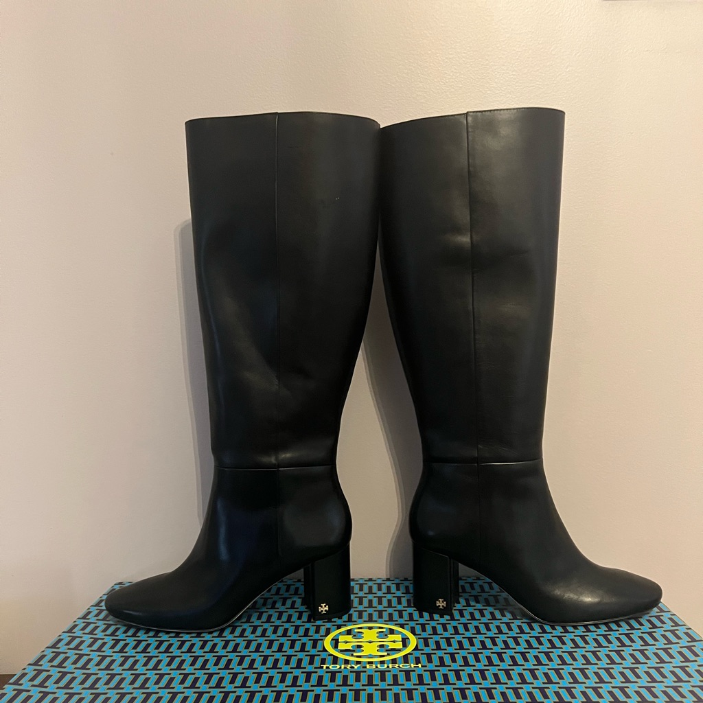 Brand New Tory Burch Heel Boots Size 10